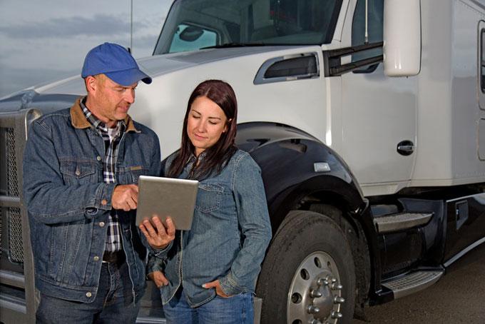 Truckers brave personal and economic risks to replenish shelves