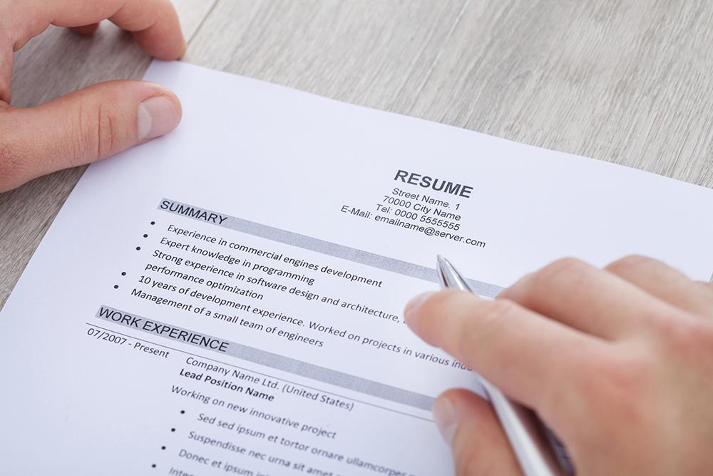 How to list multiple jobs at one company on your resume