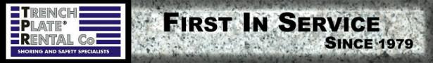 Trench Plate Rental Co
