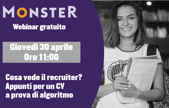 Webinar Gratuito Cosa Vede Il Recruiter Appunti Per Un Cv A