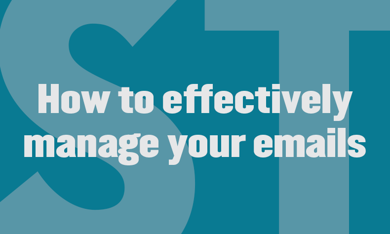 How To Effectively Manage Your Emails | Monster.co.uk