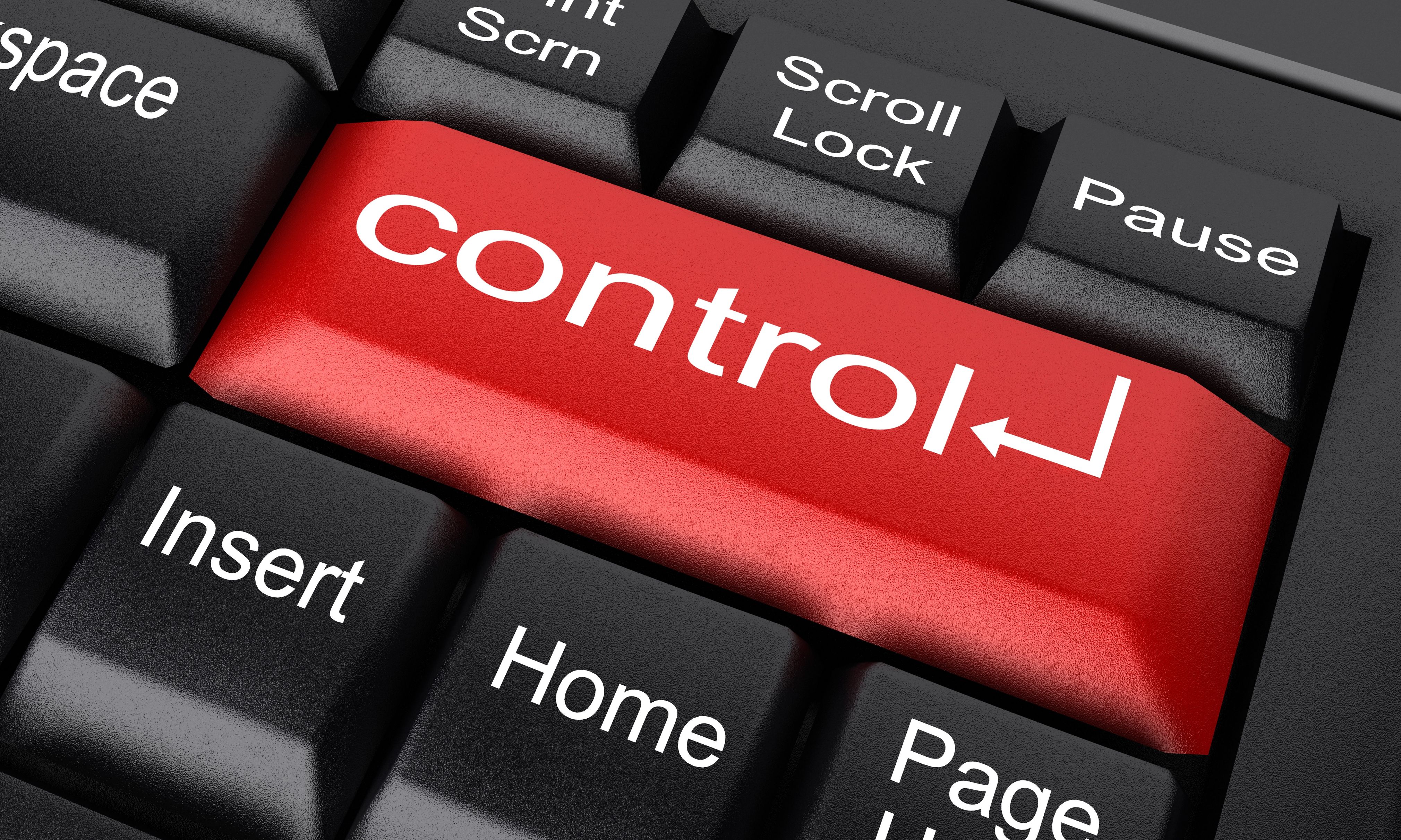 Technical Term For Control Freak