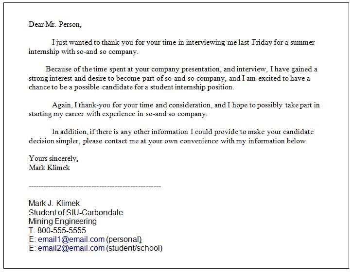 Followup Interview Thank You Letter from coda.newjobs.com