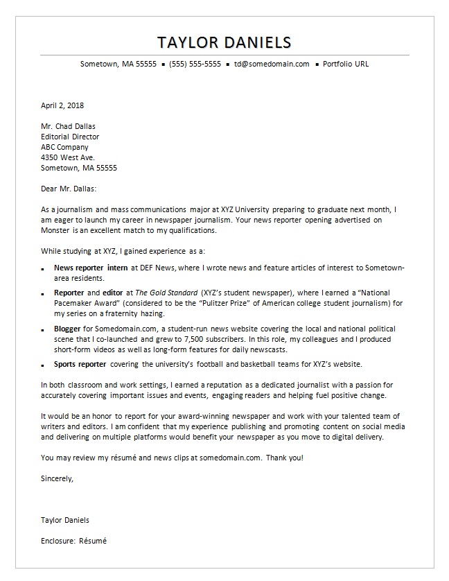 Sample Letter Asking For Internship Extension