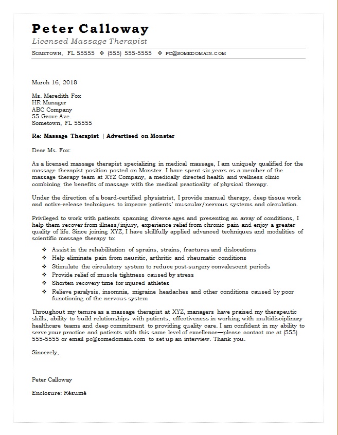 Sample Cover Letter For Physical Therapist from coda.newjobs.com