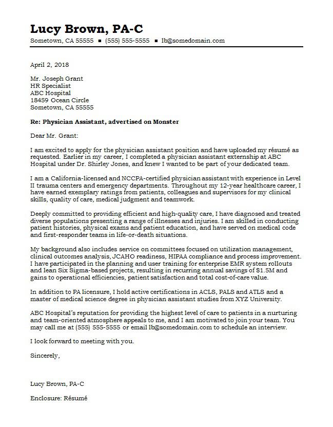 Grant Cover Letter Sample from coda.newjobs.com