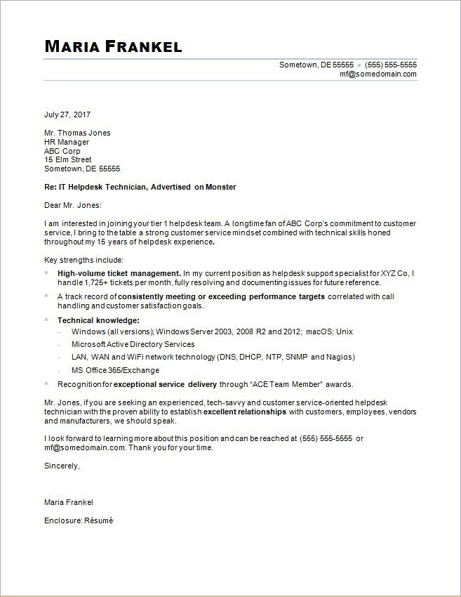 Employment Cover Letter Format from coda.newjobs.com