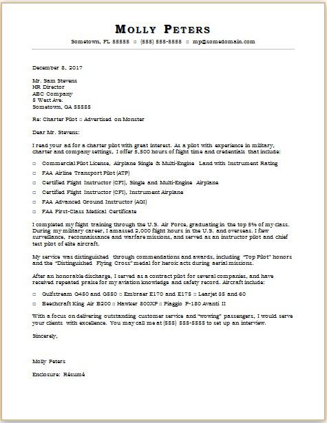 Basic Cover Letter Sample For Resume