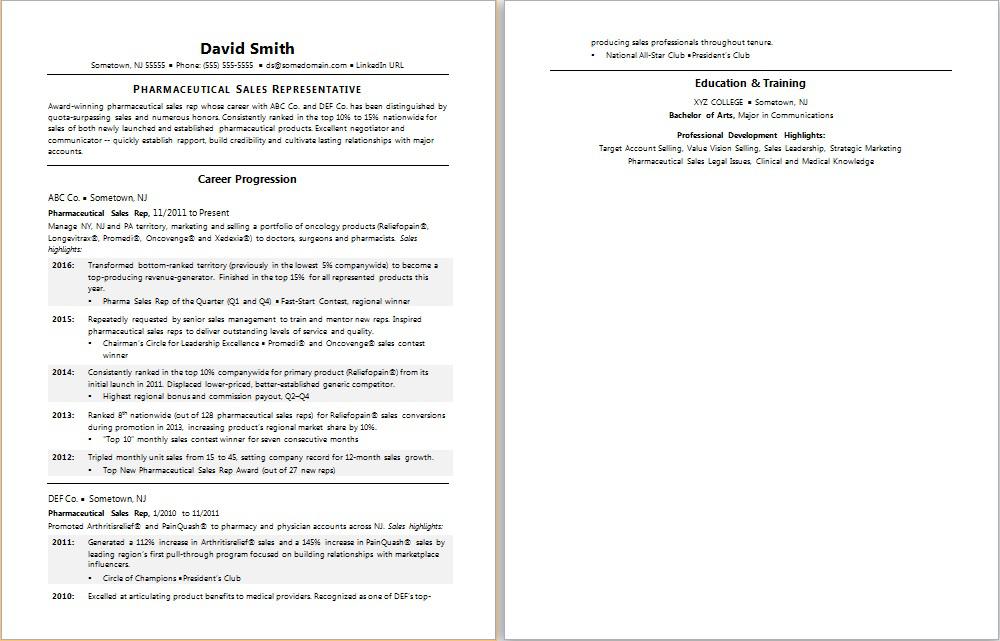 Cover Letter Pharmaceutical Sales from coda.newjobs.com