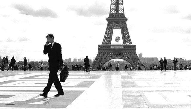 Big Four and little big towns : 4 différences Paris vs région