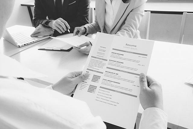 Les tendances CV du moment