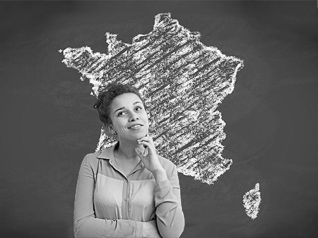 Les régions qui font rêver les professionnels