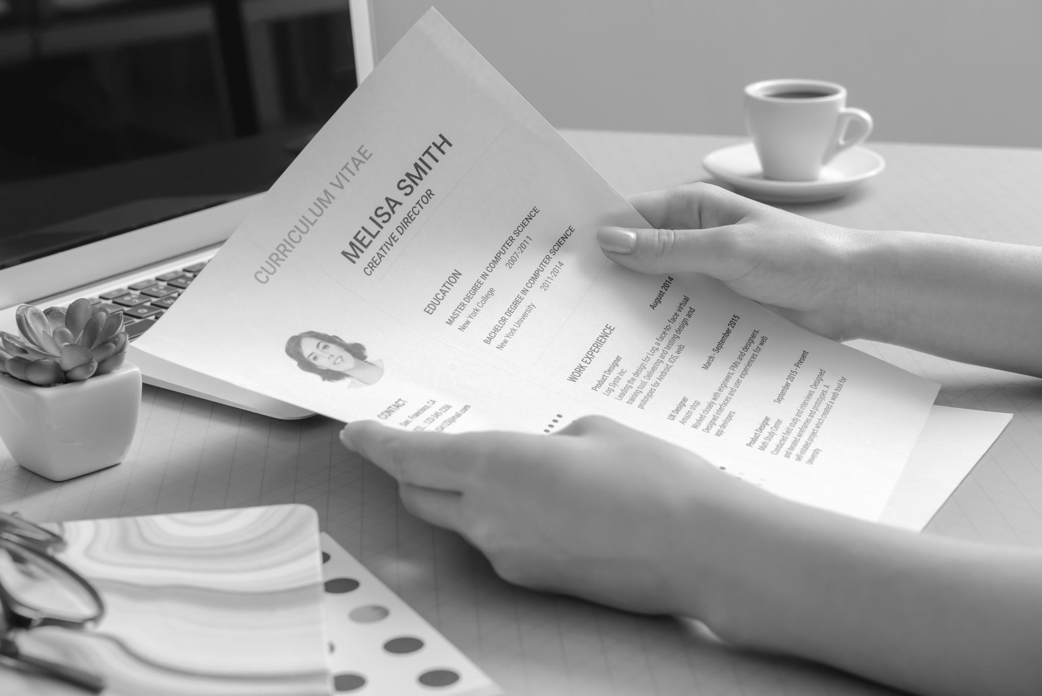 Votre CV passe t-il le test des 31 secondes ?